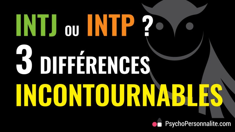 Etes Vous Intj Ou Intp 3 Differences Incontournables